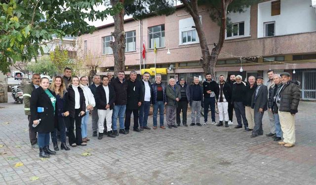 Nazilli Belediyesi'nden Pirlibey'de 4 ayrı yol çalışması