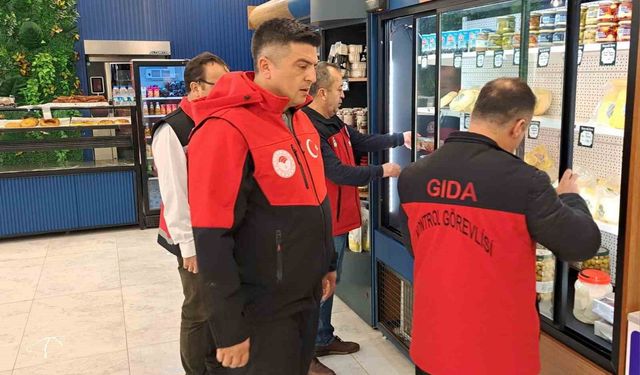 Niğde'de gıda, sahte ve kaçak alkole karşı ortak denetimler sürüyor