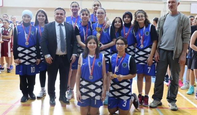 Okul Spor Faaliyetleri Yıldız Basketbol Müsabakaları tamamlandı