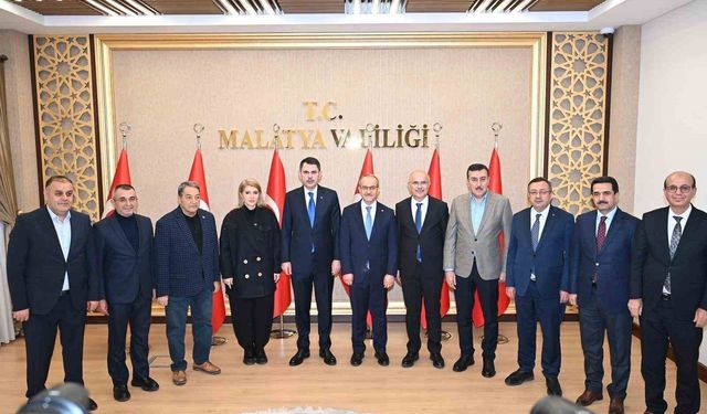 Ölmeztoprak: 'Cumhurbaşkanımızın vizyonuyla Malatya'da yeni bir dönem başlıyor'