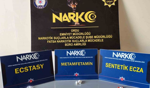 Ordu'da uyuşturucu operasyonlarında 10 tutuklama