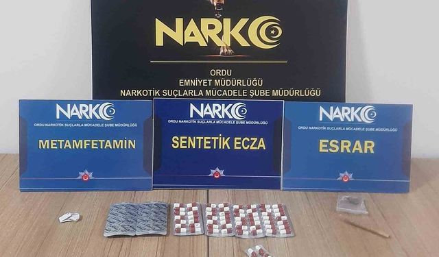 Ordu'da uyuşturucu operasyonu: 6 tutuklama