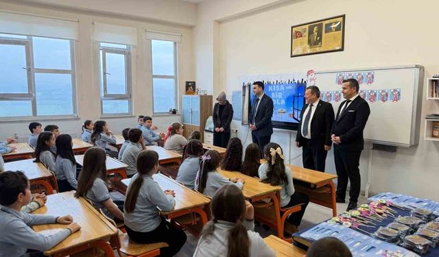 Osmaneli'nde 3 bin 213 öğrenci yarıyıl tatiline girdi