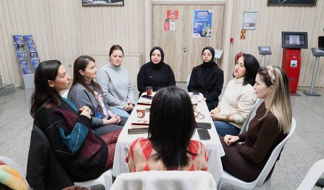 Osmangazi'de Kitapseverlerden Kolektif Okuma Etkinliği