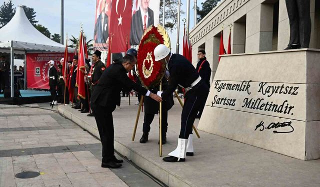 Osmaniye'nin kurtuluşunun 104'üncü yılı coşkuyla kutlandı