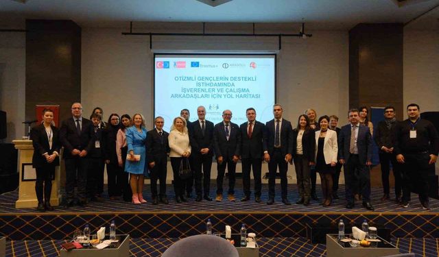 Otizmli gençlerin istihdamı için hazırlanan yol haritası tanıtıldı