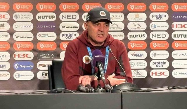 Özcan Bizati: 'Oyun alışkanlığı olan takımlara karşı oynamak zordur'