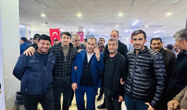 Patnos Esnaf Odası Seçimi Sonuçlandı