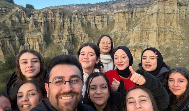 Pazarlar Spor Liseli 20 gencin 12 saatlik keşif mesaisi