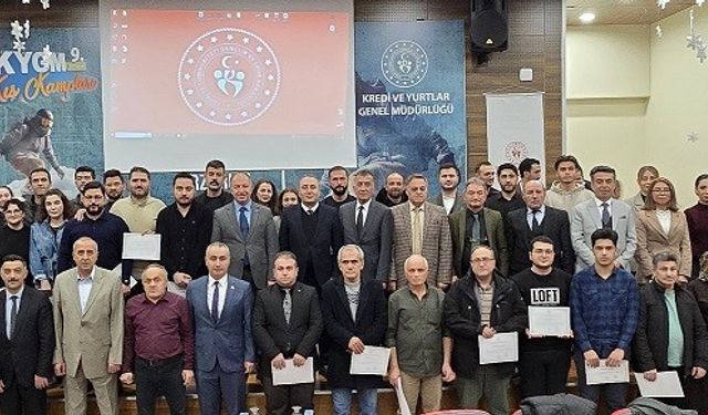 Personele Çakmur'dan teşekkür belgesi