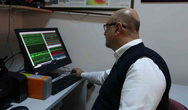 Prof. Dr. Bekler: 'Türkiye'de her 35-40 sene aralığında 7 ve üzeri büyüklüğünde bir deprem meydana geliyor'