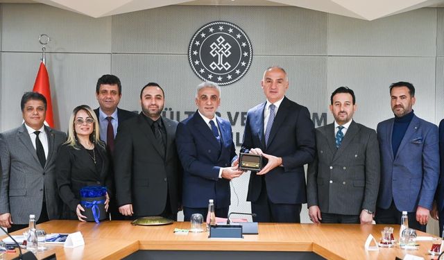 RATEM, Bakan Ersoy'u ziyaret ederek sektördeki güncel gelişmeler ve gelecek döneme ilişkin beklentileri konuştu