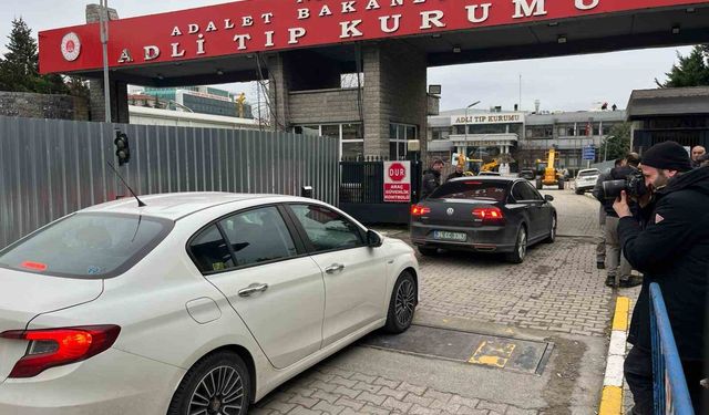 Rus yüzücünün ailesi DNA testi için Adli Tıp Kurumuna geldi