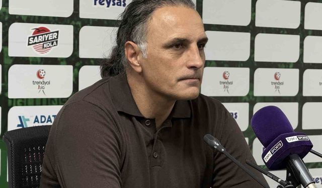 Sakaryaspor-Bandırmaspor maçının ardından