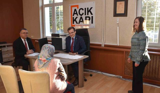 Salihli Kaymakamı Güldoğan, vatandaşın sesine kulak verdi