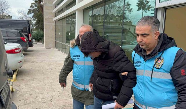 Samsun'da fırında 2 kişiyi bıçaklayan çocuk tutuklandı