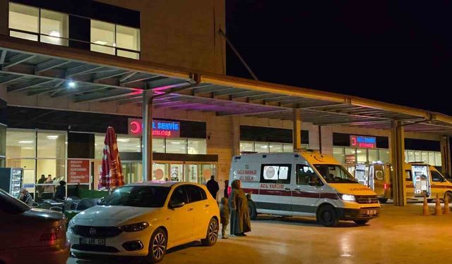 Samsun'da trafik kazası: 6 yaralı