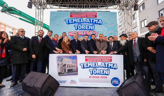 Sancaktepe'de Fatih Mahallesi Cemevi'nin temeli atıldı