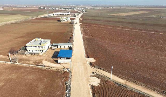 Şanlıurfa'daki grup yolunda çalışmalar devam ediyor