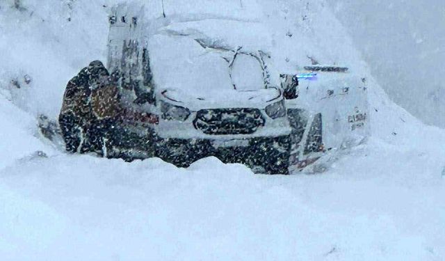 Sason'da taşımalı eğitime bir gün ara verildi