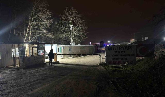 Şehir hastanesinde ikinci yangın: 5 işçi yaralandı