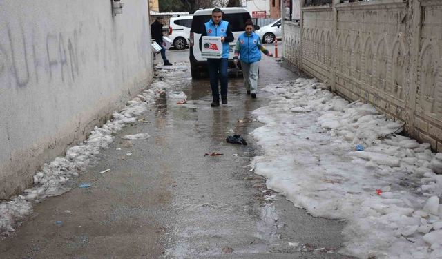 Siirt Belediyesi'nden çölyak ve fenilkeonüri hastalarına gıda desteği