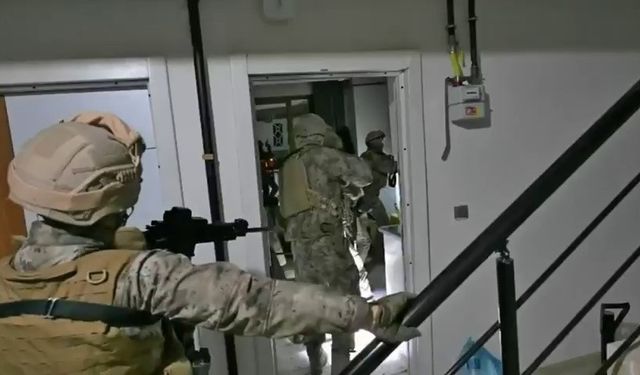 'Silahlı örgüt' ve 'Nitelikli yağma' operasyonu: 22 şüpheli yakalandı