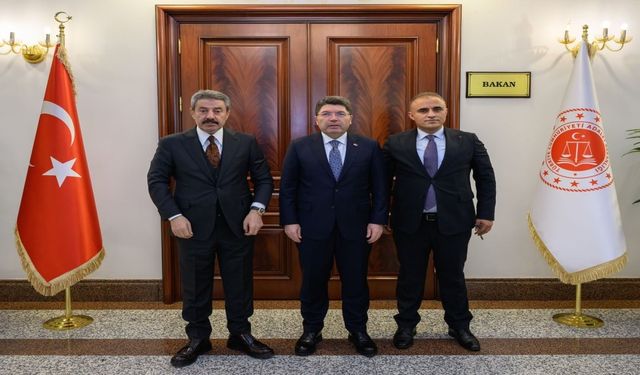 Şırnak'ın adli altyapı talepleri Bakan Tunç'a iletildi