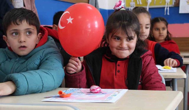 Şırnak'ta 144 bin öğrenci karne aldı