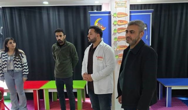 Şırnak'ta çocukların güvenliği için kreşler denetleniyor