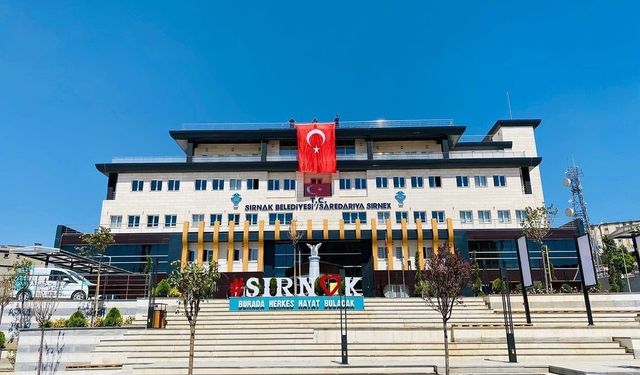 Şırnak'ta ihtiyaç sahibi ailelere belediye desteği