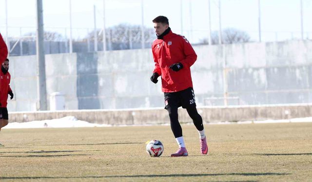 Sivasspor'da Bodrum FK maçı hazırlıkları sürüyor