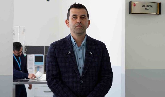 Sivas'ta açılan Acil Klinik'te yaralı hayvanlara mesai saatleri dışında da müdahale ediliyor