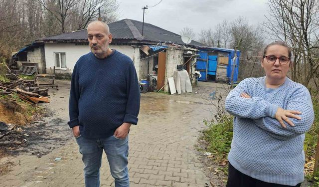 Şizofren hastası eşi ve iki çocuğuyla yaşam mücadelesi veren kadın: 'Çocuklarımın rahat uyanmasını istiyorum'