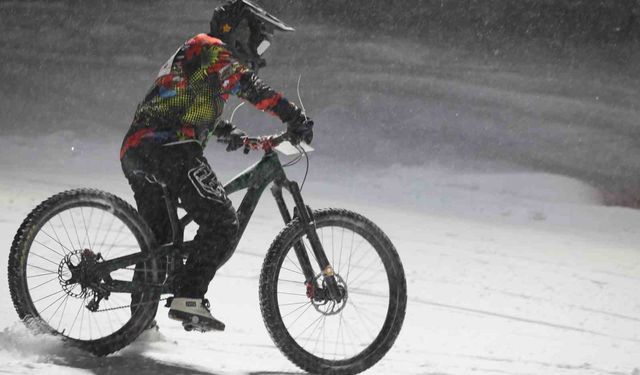 Snowbike Türkiye Dağ Bisikleti Şampiyonası sona erdi