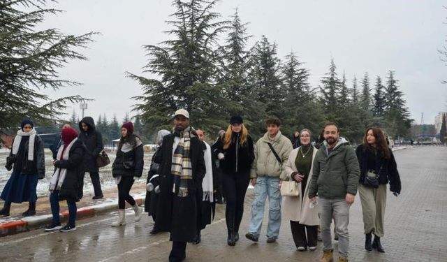 Söğüt MYO öğrencileri BŞEÜ'nün imkânlarını yerinde gördü