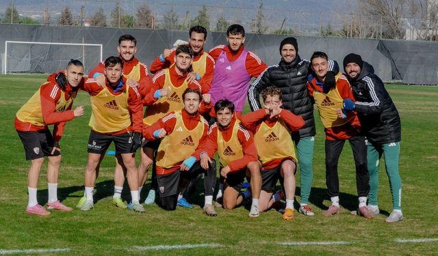 Somaspor, Fethiyespor hazırlıklarını tamamladı