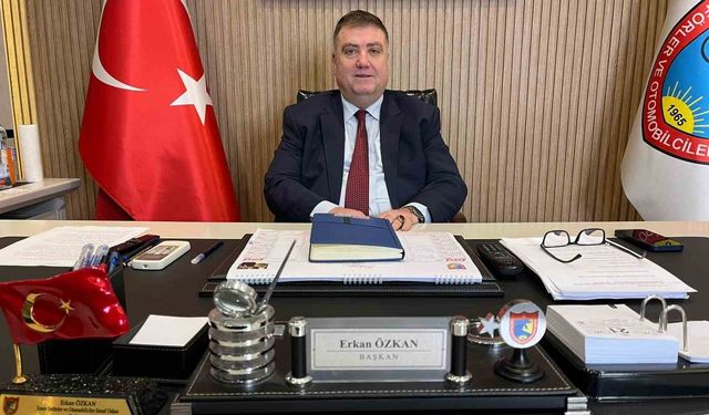 Taksici esnafından korsanla mücadelede Başkan Tugay'a teşekkür