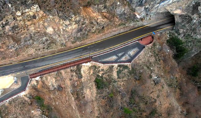 Tarihi tünel Giresun İl Özel İdaresi çalışmalarıyla restore edildi