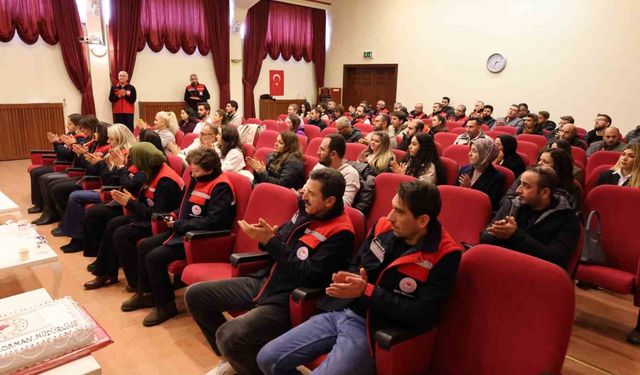 Tarım ve Orman İl Müdürlüğünde hizmet içi eğitim