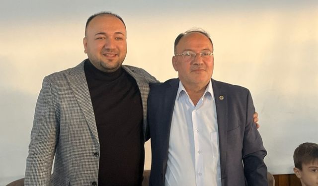 Tavşanlı Marangozlar Odası'nda Ahmet Çağlar güven tazeledi