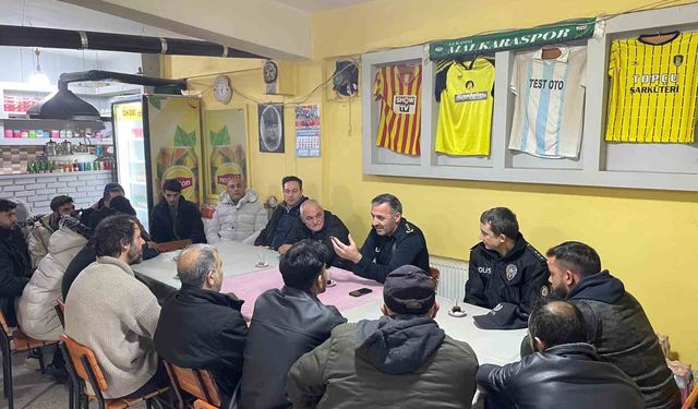 Tekirdağ İl Emniyet Müdürlüğü huzur için sahada