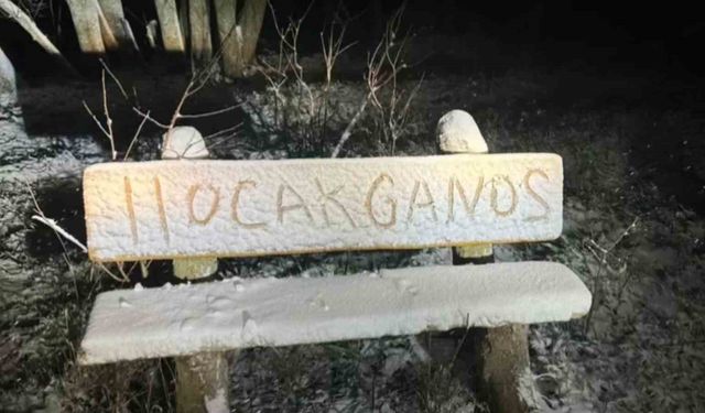 Tekirdağ'ın yüksek kesimleri beyaza büründü