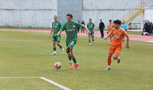 TFF 2. Lig: Isparta 32 Spor: 7 - Adanaspor: 0