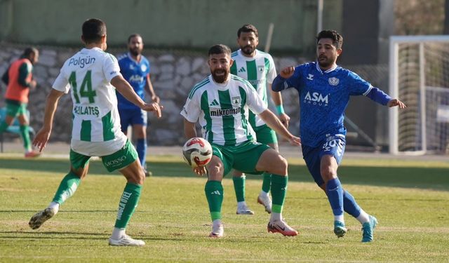 TFF 2. Lig: Muğlaspor: 1 - Sincan Belediyesi Ankaraspor: 0
