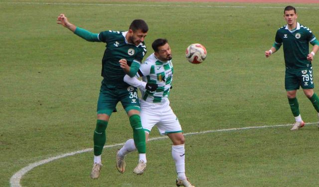 TFF 3. Lig: Amasyaspor: 2 - Giresunspor: 2