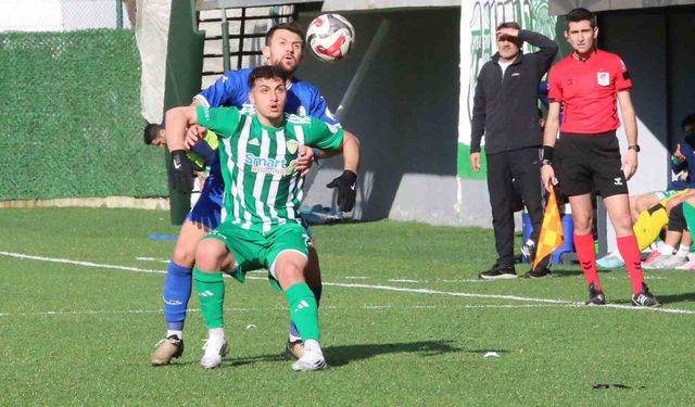 TFF 3. Lig: Çayelispor: 0 - Pazarspor: 1