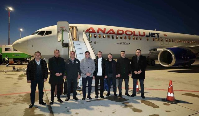 Tokat Belediyesi'nden Musul hattında ekonomi ve kültür iş birliği