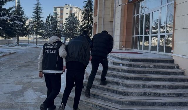 Tokat'ta 107 gram kokain ele geçirildi