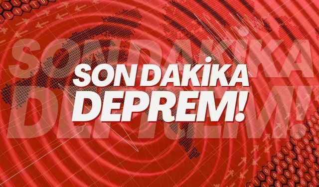 Trabzon Açıklarında Deprem Meydana Geldi. Rize'de de Hissedildi.
